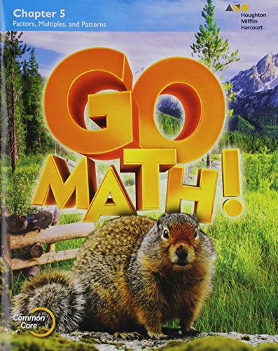 9780544342224: Go Math! Grade 4: Chapter 5