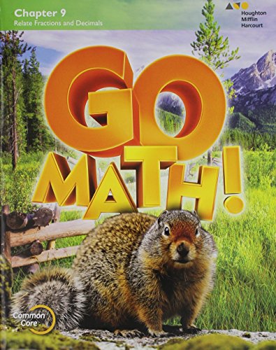 Imagen de archivo de Go Math! : Student Edition Chapter 9 Grade 4 2015 a la venta por Better World Books: West