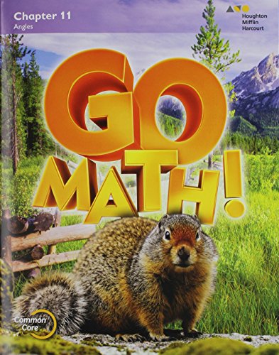 Imagen de archivo de Go Math!: Student Edition Chapter 11 Grade 4 2015 a la venta por World of Books (was SecondSale)