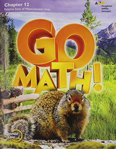 Imagen de archivo de Go Math! : Student Edition Chapter 12 Grade 4 2015 a la venta por Better World Books