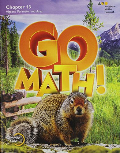 Beispielbild fr Go Math! : Student Edition Chapter 13 Grade 4 2015 zum Verkauf von Better World Books