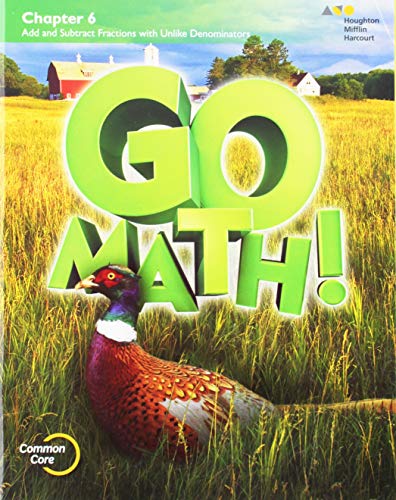 Stock image for Go Math!: Student Edition Chapter 6 Grade 5 2015 for sale by Orion Tech