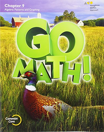 Imagen de archivo de Go Math! Grade 5: Chapter 9 a la venta por World of Books (was SecondSale)
