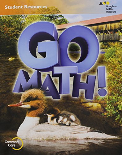 9780544343450: GO MATH: Student Resource Book Grade 2