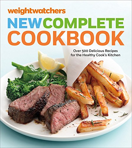 Stock image for Weight Watchers New Complete Cookbook, Fifth Edition: Over 500 Delicious Recipes for the Healthy Cook's Kitchen for sale by Jenson Books Inc
