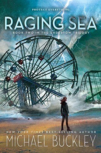 9780544348448: Raging Sea: Undertow Trilogy Book 2 (The Undertow Trilogy)