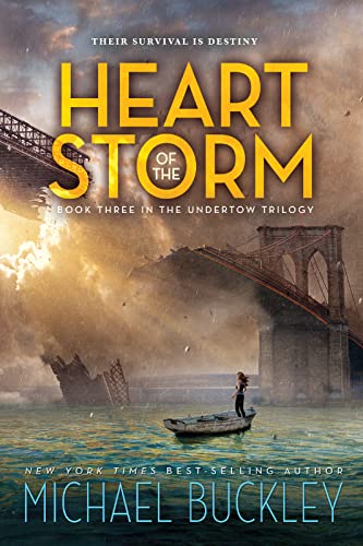 Beispielbild fr Heart of the Storm (The Undertow Trilogy) zum Verkauf von Dream Books Co.