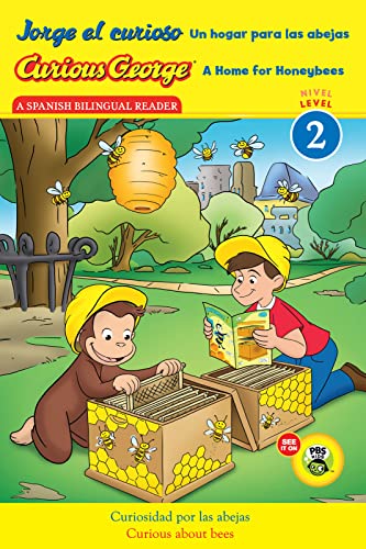 Beispielbild fr Curious George: A Home for Honeybees/Jorge El Curioso Un Hogar Para Las Abejas: Bilingual English-Spanish (Curious George TV) zum Verkauf von WorldofBooks