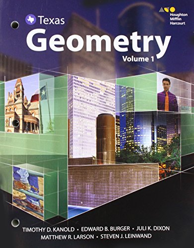 9780544353886: Hmh Geometry Texas (1)