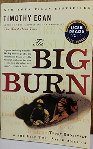 Stock image for Big Burn Ucsb Read 2014 for sale by BooksRun