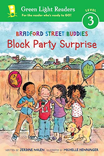 9780544358638: Bradford Street Buddies: Block Party Surprise (Bradford Street Buddies: Green Light Readers, Level 3)