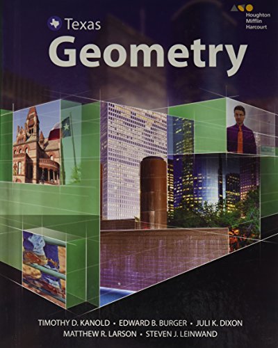 Beispielbild fr Hmh Geometry Texas: zum Verkauf von TextbookRush