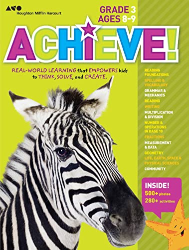 Stock image for Achieve! Grade 3 (Ages 8-9) for sale by BookOutlet