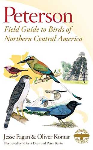Beispielbild fr Peterson Field Guide to Birds of Northern Central America (Peterson Field Guides) zum Verkauf von HPB-Diamond