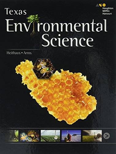 9780544376939: Environmental Science Texas