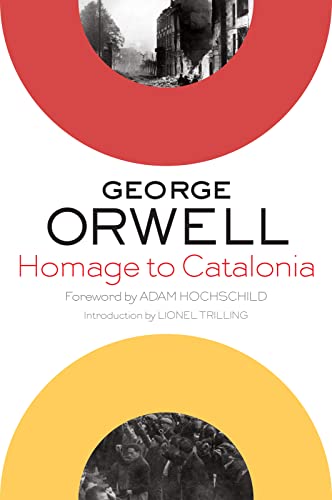 Stock image for Homage to Catalonia for sale by Dream Books Co.