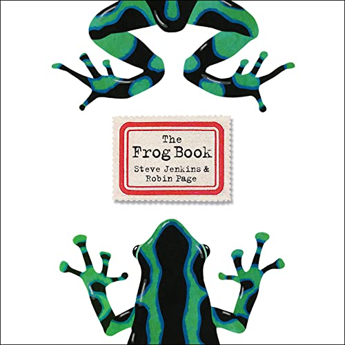 Beispielbild fr The Frog Book zum Verkauf von Better World Books