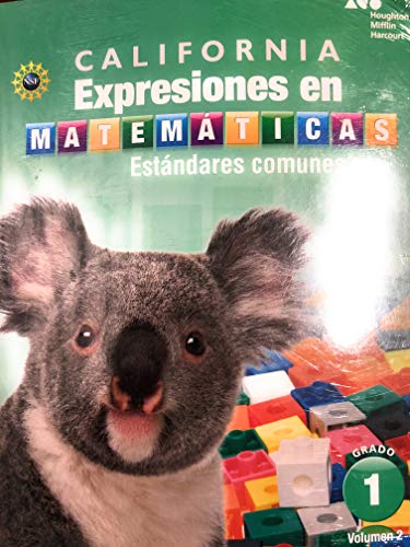 Stock image for Student Activity Book Collection (Softcover) Grade 1 2015 (Math Expressions Spanish) (Spanish Editio ; 9780544388635 ; 0544388631 for sale by APlus Textbooks