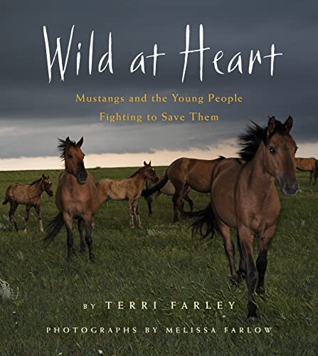 Stock image for Wild at Heart : Mustangs and the Young People Fighting to Save Them for sale by Better World Books