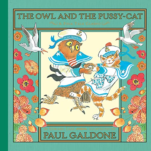 9780544392953: The Owl and the Pussycat (Folk Tale Classics) (Paul Galdone Nursery Classic)