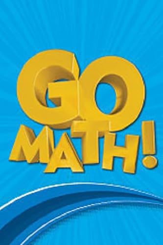 9780544408340: PARCC Test Prep Student Edition Grade 6 (Go Math!)