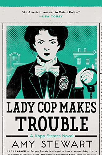 Beispielbild fr Lady Cop Makes Trouble zum Verkauf von Better World Books