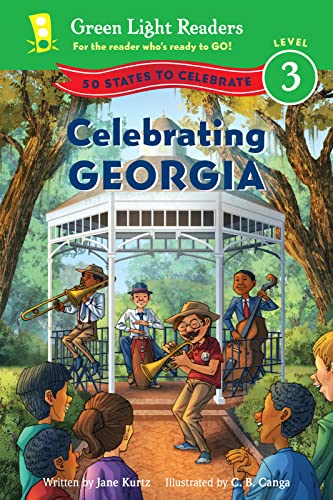 Beispielbild fr Celebrating Georgia : 50 States to Celebrate zum Verkauf von Better World Books: West