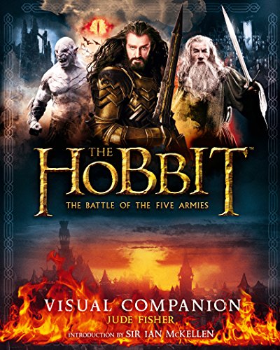 Imagen de archivo de The Hobbit: The Battle of the Five Armies Visual Companion a la venta por SecondSale