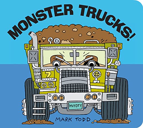 Imagen de archivo de Monster Trucks! a la venta por SecondSale