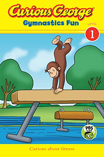 9780544430563: Curious George Gymnastics Fun (Green Light Readers, Level 1: Curious George)