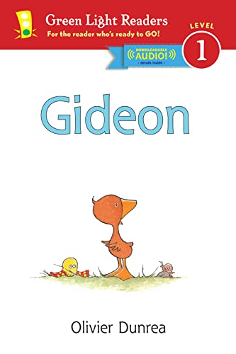 9780544430594: Gideon: With Read-Aloud Download (Gossie & Friends)