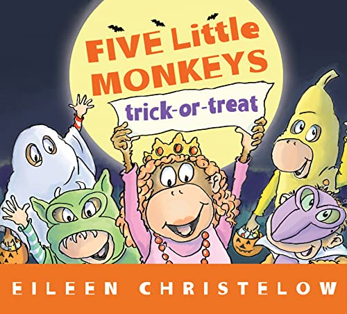 Beispielbild fr Five Little Monkeys Trick-or-Treat (A Five Little Monkeys Story) zum Verkauf von Wonder Book