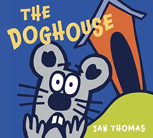 Beispielbild fr The Doghouse Board Book zum Verkauf von Better World Books
