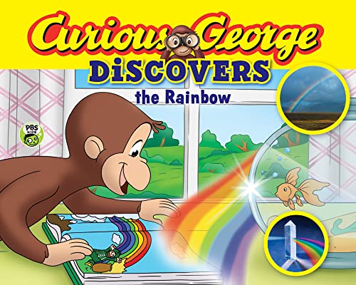 Stock image for Curious George Discovers the Rainbow for sale by Blackwell's