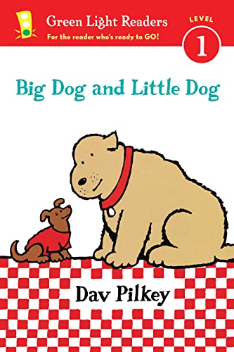 9780544430693: Big Dog and Little Dog (Green Light Readers, Level 1)