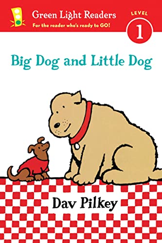9780544430709: Big Dog and Little Dog (Reader)