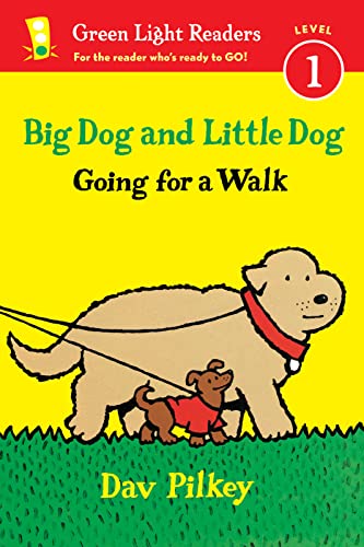 Beispielbild fr Big Dog and Little Dog Going for a Walk (Reader) (Green Light Readers Level 1) zum Verkauf von SecondSale