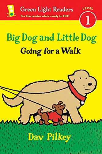 9780544430723: Big Dog and Little Dog Going for a Walk (Reader) (Green Light Readers Level 1)