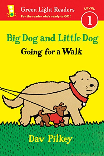 9780544430723: Big Dog and Little Dog Going for a Walk (Green Light Readers, Level 1)