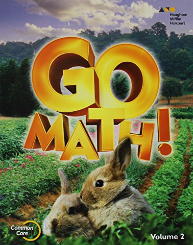 Stock image for HMH Go Math! Grade K, Volume 2, Chapters 9-12, Common Core: Student Consumable Soft Work Text (2015 Copyright) for sale by ~Bookworksonline~