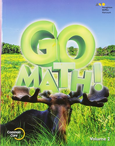 9780544432765: Go Math!: Student Edition Volume 2 Grade 3 2015