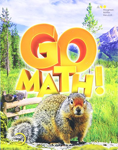 9780544432772: Go Math!: Student Edition Volume 1 Grade 4 2015