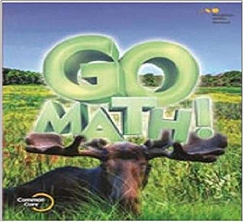Stock image for HMH Go Math! Grade 3, Common Core: Student Soft Texts Set Of Two, Volumes 1-2: Original Factory Wraps (2015 Copyright) for sale by ~Bookworksonline~