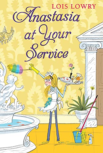 Imagen de archivo de Anastasia at Your Service (An Anastasia Krupnik story) a la venta por SecondSale