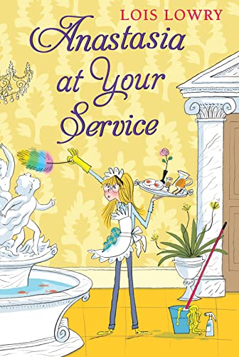 Stock image for Anastasia At Your Service (An Anastasia Krupnik story) for sale by boyerbooks