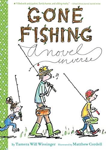 Imagen de archivo de Gone Fishing: A novel in verse a la venta por Gulf Coast Books