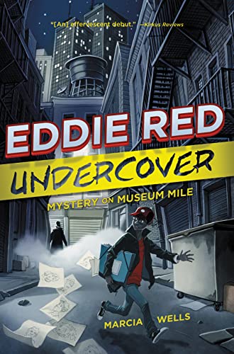 Stock image for Eddie Red Undercover: Mystery On Museum Mile for sale by Your Online Bookstore