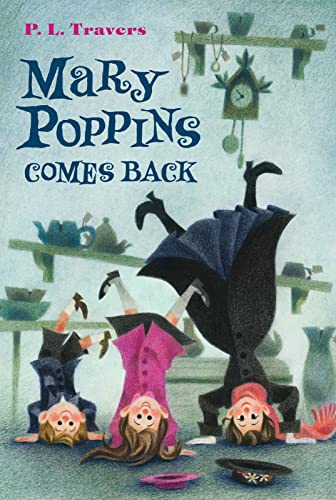 Stock image for Mary Poppins Comes Back for sale by Blackwell's