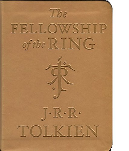 Beispielbild fr The Parts Only Fellowship Of The Ring (deluxe Pocket Boxed Set Only) (The Lord of the Rings, 1) zum Verkauf von ZBK Books