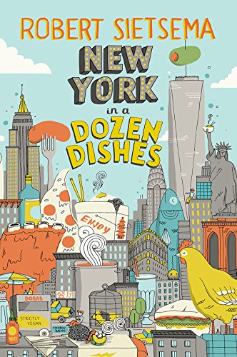 9780544454316: New York in a Dozen Dishes [Lingua Inglese]